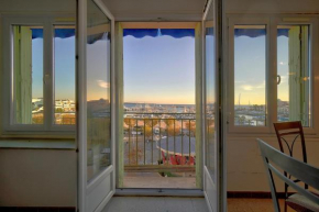 Spacieux 2 Pièces Vue panoramique sur Port de Cannes A1B47